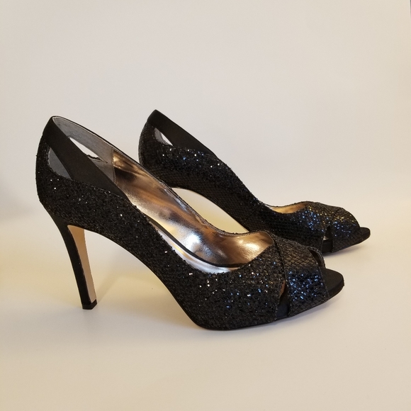 Alfani Lyrra Peeptoe Heels, Size 9.5M - Picture 6 of 14
